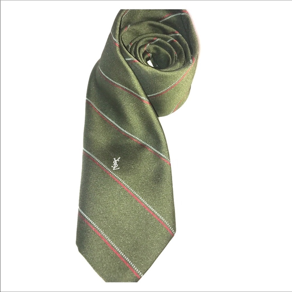 Authentic YSL tie